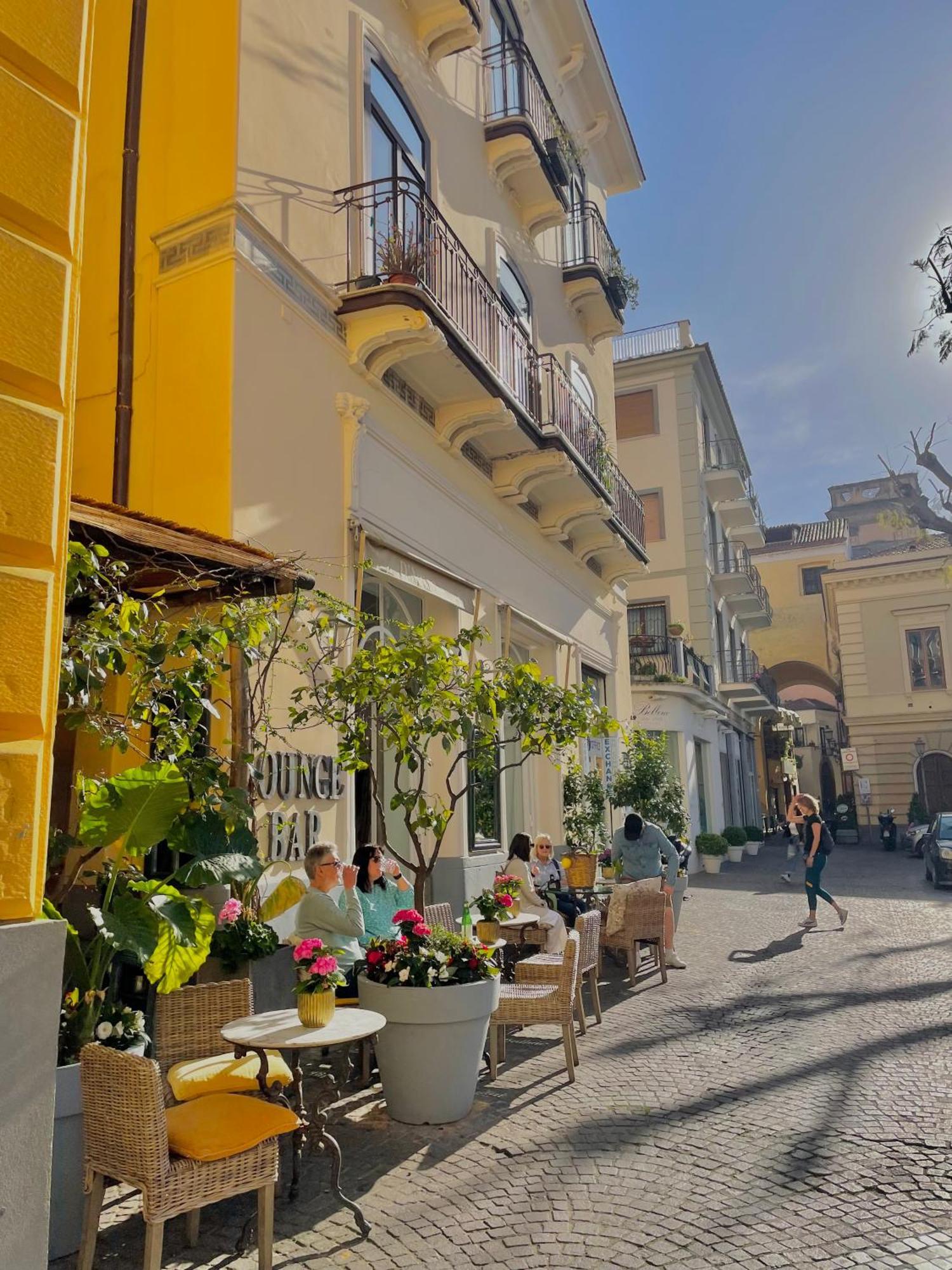 Suite Old Town 索伦托 外观 照片