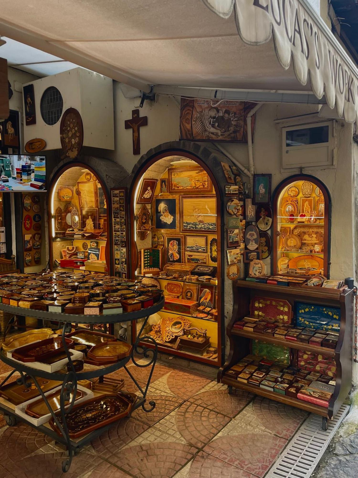 Suite Old Town 索伦托 外观 照片